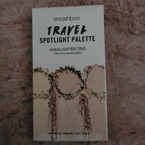 BNIB》✨️Smashbox Travel Spotlight Palette Highlighter Trio✨️ - Picture 4 of 7